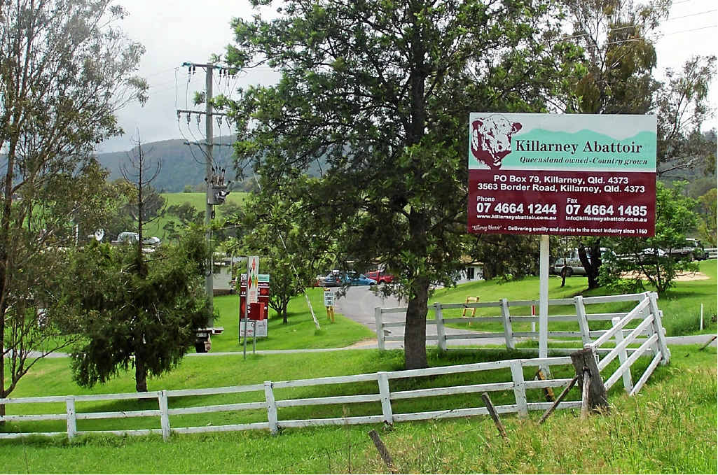 SKETCHY DETAILS: Redevelopment of the Killarney Abattoir into a pig processing plant is still in the works. SKETCHY DETAILS: Redevelopment of the Killarney Abattoir into a pig processing plant is still in the works.
